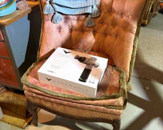 . . . accent French Provincial chair