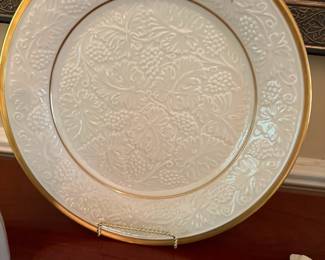 . . . Lenox plate
