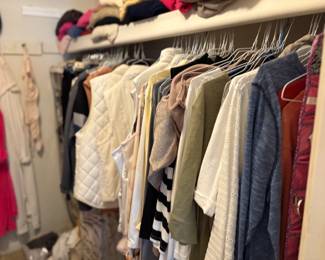 . . . and more wardrobe