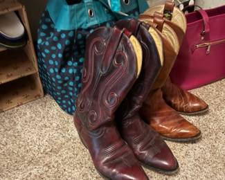 . . . cowboy boots