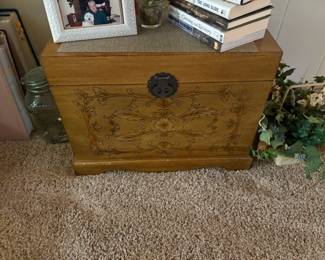 . . . cute painted chest