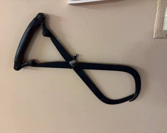 . . . antique ice tongs