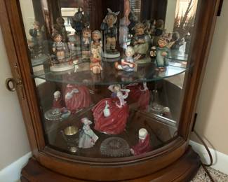 . . . and Hummels and I see one Royal Doulton