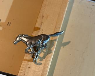 . . . Mustang emblem