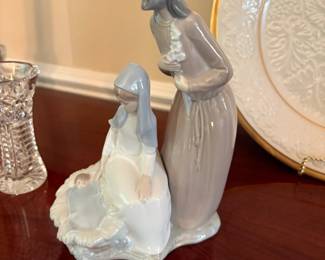 . . . Lladro Joseph, Mary, and baby Jesus