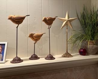 . . . cute bird accents