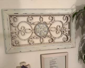 . . . wall accent