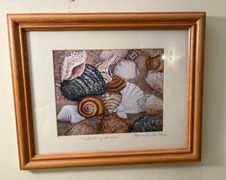 . . . shell art
