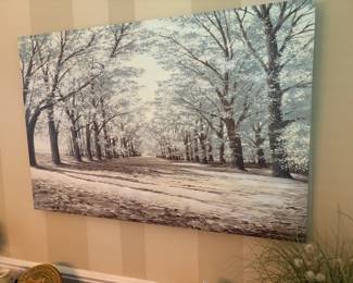 . . . large art piece