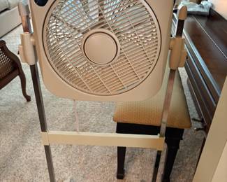 . . . standing fan