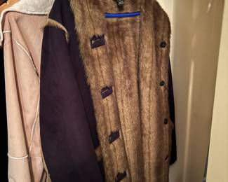 . . . fur coat