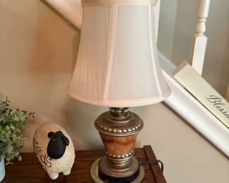 . . . cute lamp and lamb