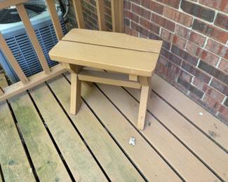 . . . and another bench
