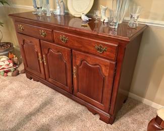 . . . gorgeous cherry buffet