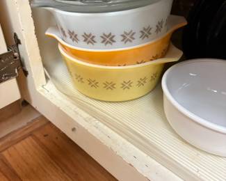 . . . vintage Pyrex