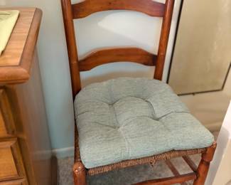 . . . rush chair