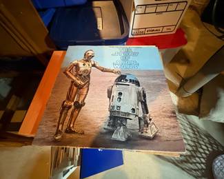. . . Star Wars album