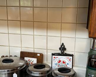 Pots and pans 