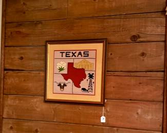 Needlepoint Texas 