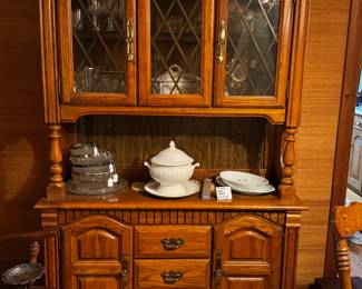 Bassett China cabinet 