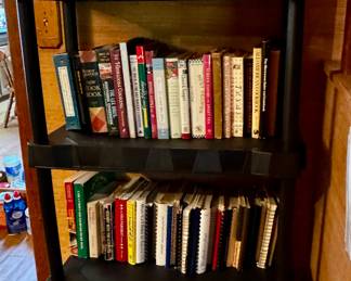 Cookbooks and small appliances 