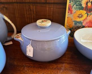 Halls pottery 