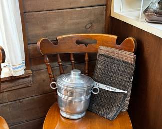 Mcm metal ice bucket 