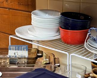 Casserole dishes 