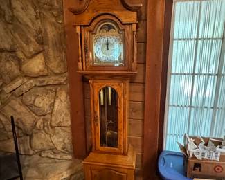 Grandfather clock 