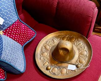 Brass hat 