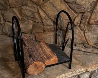 Wood holder 