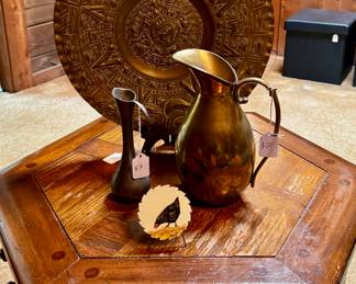 Brass decor 