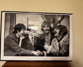 Beatles “Portrait of an Era” Linda McCartney 