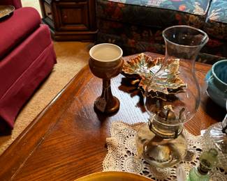 Hurricane lamps 