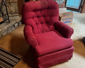 Swivel rocker 