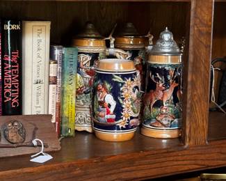 Beer steins 