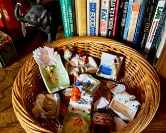 Vintage assorted ashtrays very cool!! 