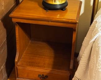 Mid century bedside table 