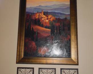 Massive wall art. approx 48x 72