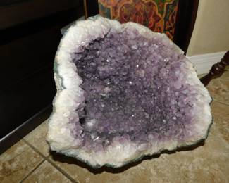 Large Amethyst Crystal Cluster