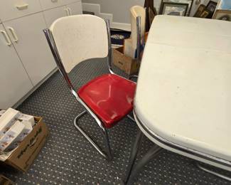 1950's Table and 4Chairs