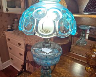 Stars and Moon Hurricane Lamp