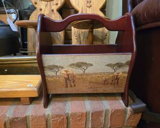 Vintage Mag Holder