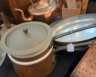 Copper Double Boiler