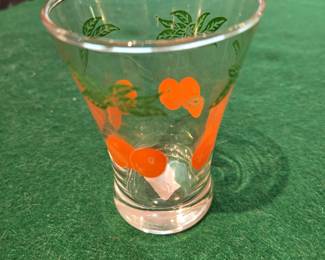 Vintage Juice Glass