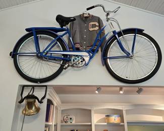 Restored Monark  Silver King