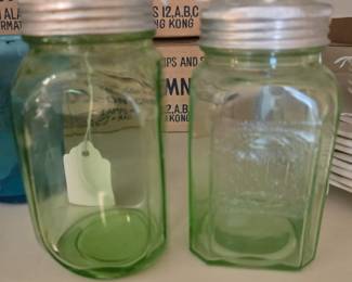 Vaseline Glass 