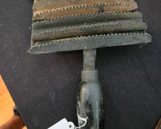 Antique Horse Brush