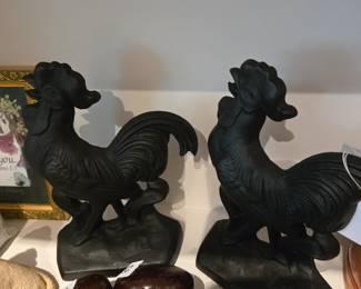 Cast Iron Bookends