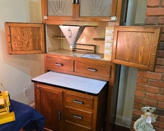 Complete Antique Kitchen